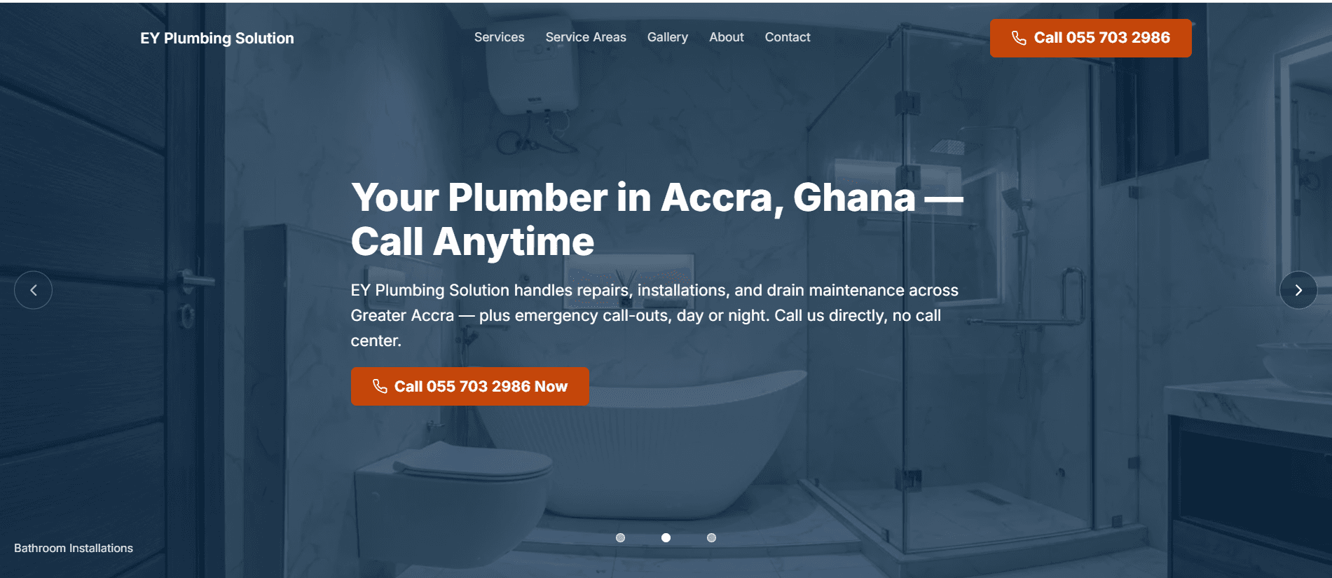 EY Plumbing Solution